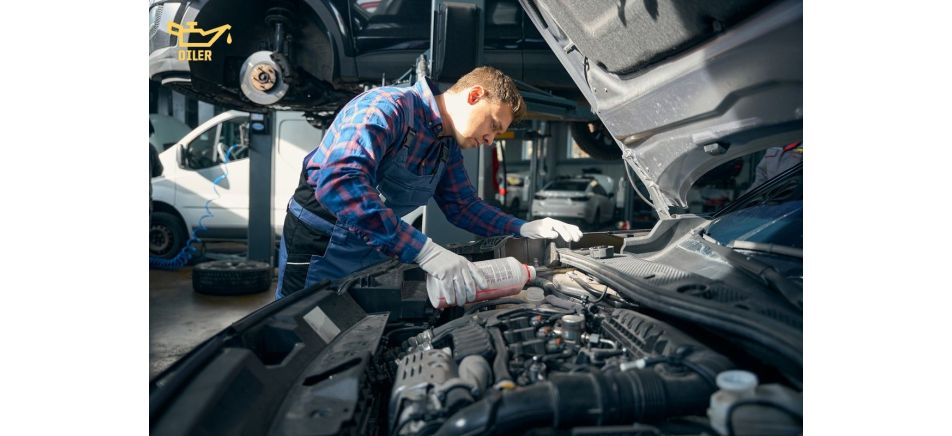 Антифриз: як правильно замінити