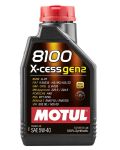 Motul 8100 X-Cess 5w-40 Motul 8100 X-Cess GEN2 5w-40