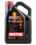 Motul 8100 X-Cess 5w-40 Motul 8100 X-Cess GEN2 5w-40
