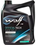Wolf OFFICIALTECH 5W-30 MS-F