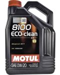 Motul 8100 Eco-Clean 0w-20
