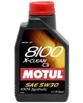 Motul 8100 X-Clean 5w-30