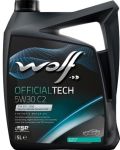 Wolf OFFICIALTECH 5W-30 C2 Wolf OFFICIALTECH 5W-30 C2 5 л