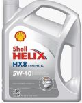 Shell Helix HX8 Synthetic 5w-40 Shell Helix HX8 Synthetic 5w-40
