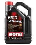 MOTUL 6100 Syn-nergy 5W40 MOTUL 6100 Syn-nergy 5W40