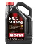 MOTUL 6100 Syn-nergy 5W40 MOTUL 6100 Syn-nergy 5W40