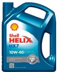 Shell Helix HX7 10w-40 Shell Helix HX7 10w-40