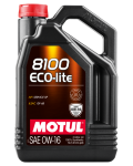 Motul 8100 Eco-lite 0W-16 Motul 8100 Eco-lite 0W-16-5 л