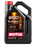 Motul 8100 X-clean EFE SAE 5w-30 Motul 8100 X-clean EFE SAE 5w-30