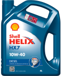 Shell Helix HX7 Diesel 10w-40