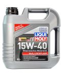 Liqui Moly Mos2-Leichtlauf 15w-40 Liqui Moly Mos2-Leichtlauf 15w-40