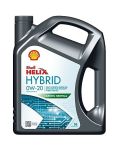 Shell Helix Ultra Hybrid 0W-20