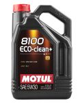 Motul 8100 Eco-Clean+ 5w-30 Motul 8100 Eco-Clean+ 5w-30