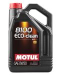 Motul 8100 Eco-Clean 0w-30