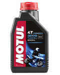 MOTUL 3000 4T SAE 10W-40