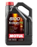 Motul 8100 X-Clean FE 5w-30