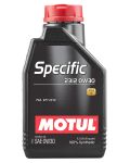 Motul Specific 2312 0w-30 Motul Specific 2312 0w-30
