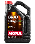 MOTUL 8100 X-clean+ EFE 0W30
