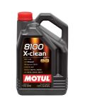 MOTUL 8100 X-clean SAE 5W-40 MOTUL 8100 X-clean SAE 5W-40