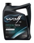 Wolf OFFICIALTECH 0W-20 LS-FE Wolf OFFICIALTECH 0W-20 LS-FE