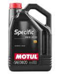 Motul Specific 508 00 509 00 0w-20