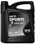 Elf Sporti 9 LONG LIFE 5w-30 Elf Sporti 9 LONG LIFE 5w-30